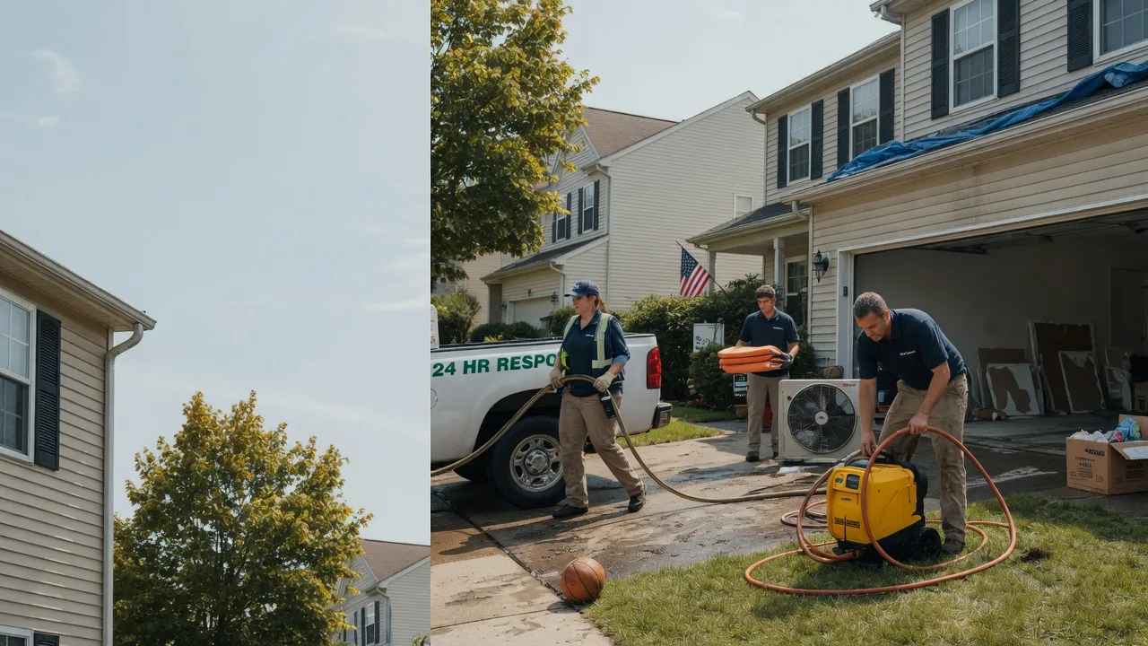 Emergency Water Damage Restoration in Carbon Cliff, IL near me